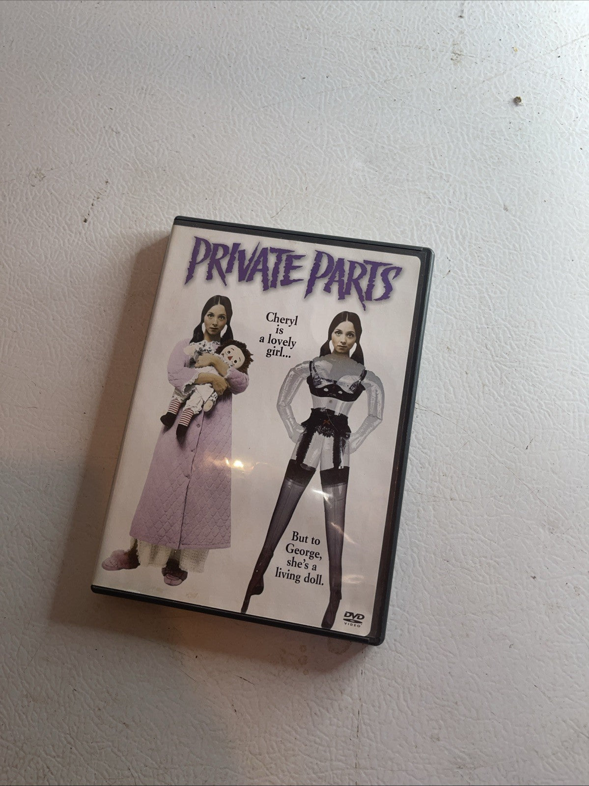 Private Parts (DVD, 1972)