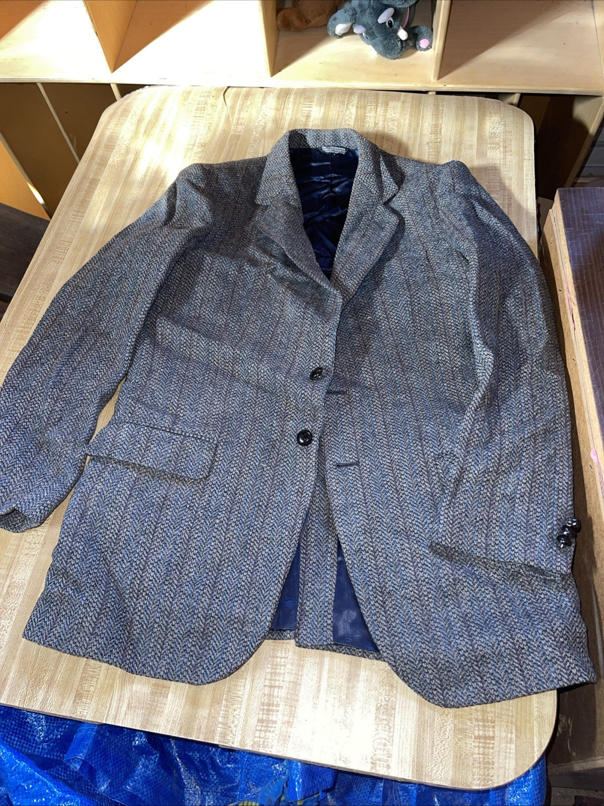 Vintage Calvert Wool Blazer