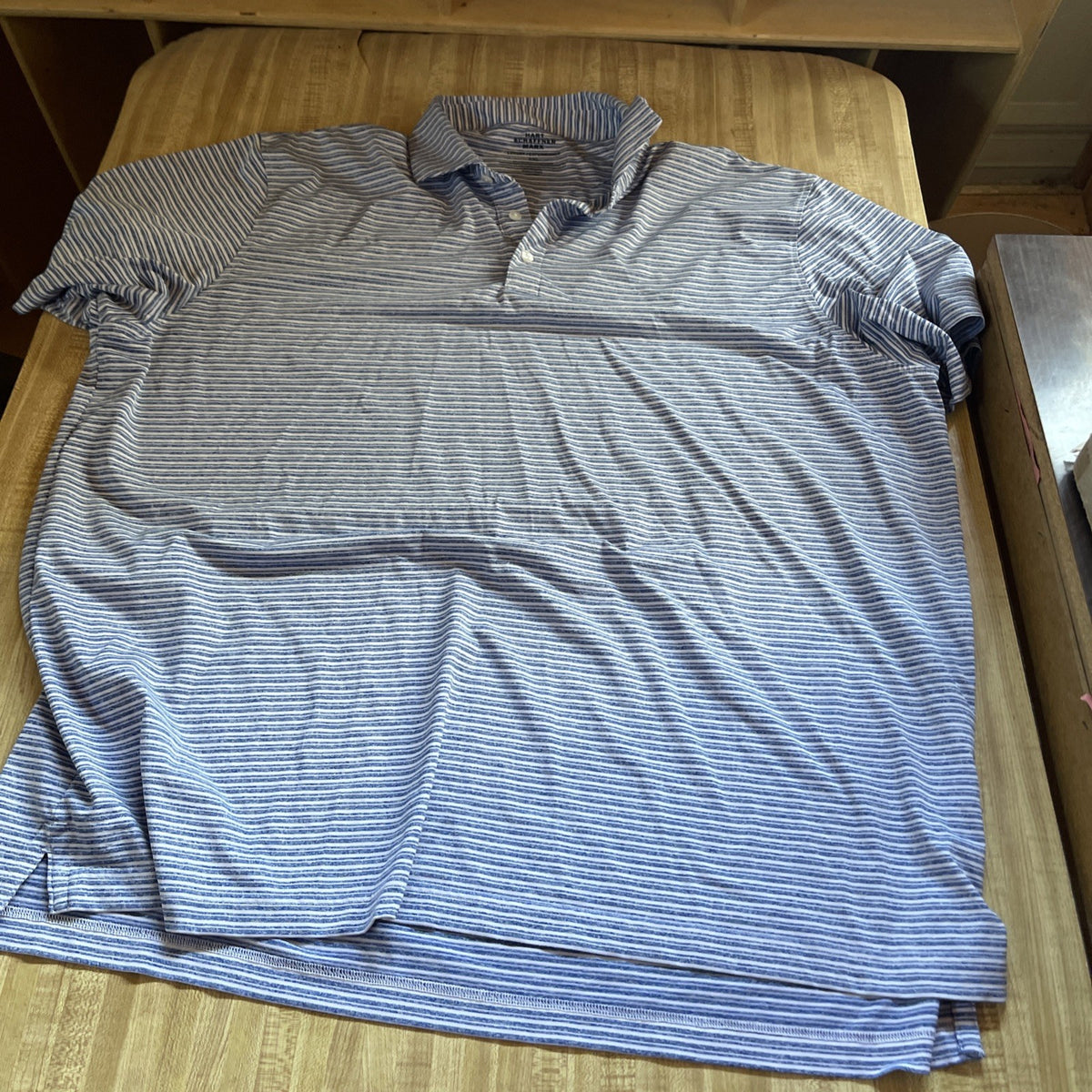 hart schaffner marx luxury performance Polo XXL 
