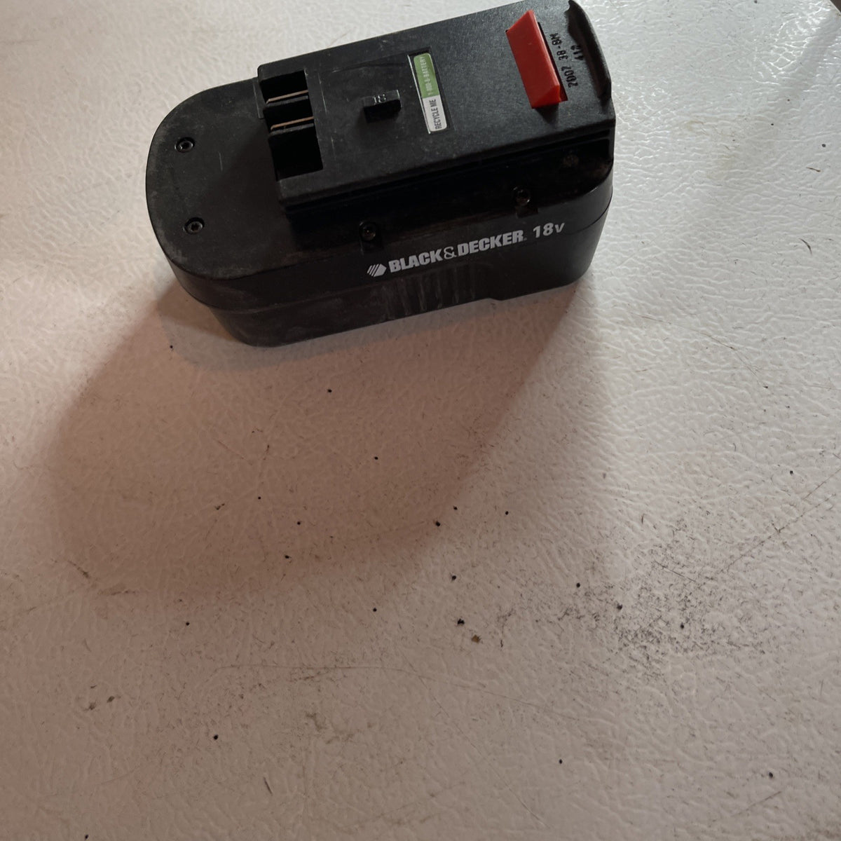 Black & Decker 18v Battery 