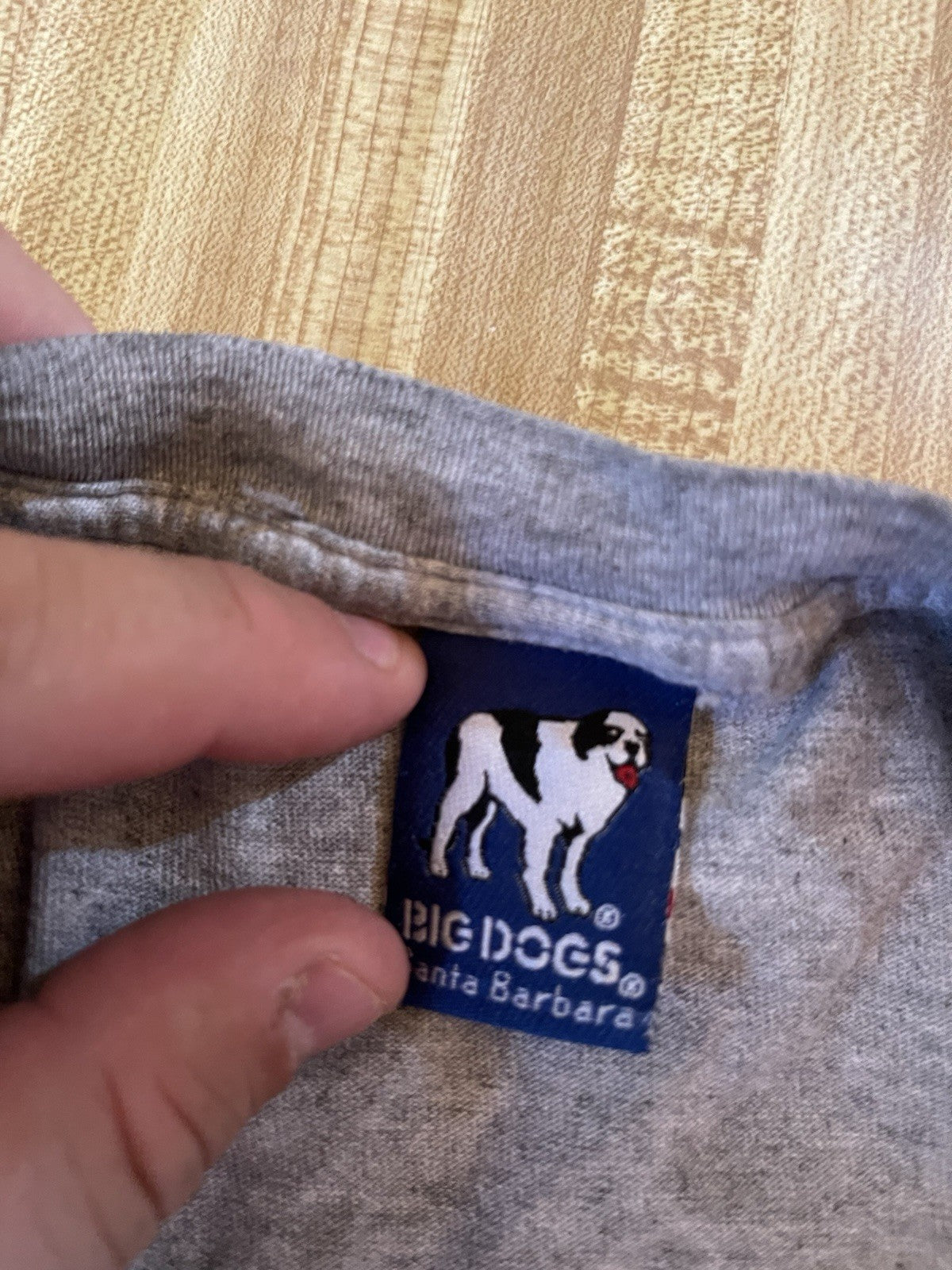 Vintage Big Dogs T Shirt 5XL