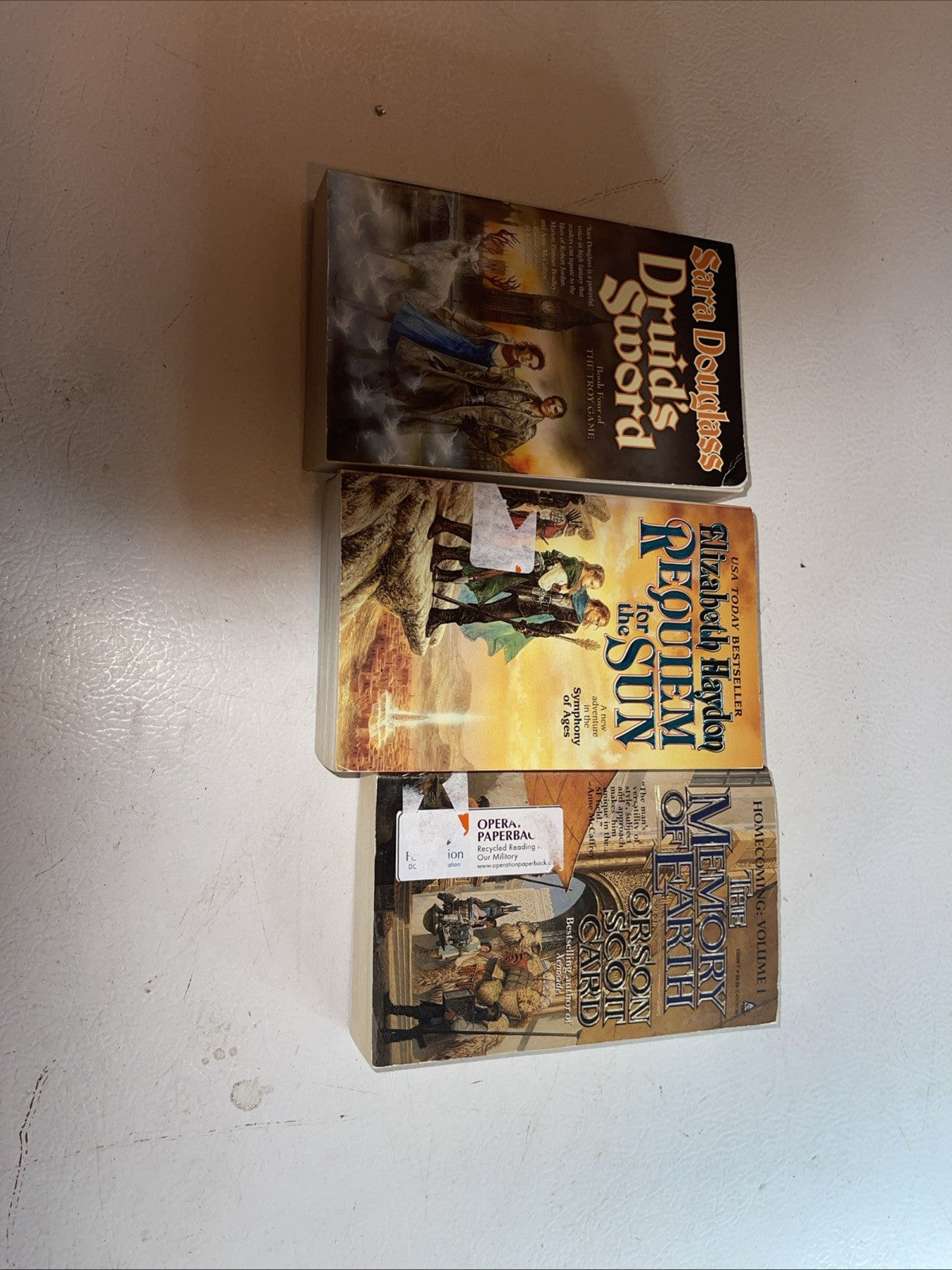 Tor Fantasy Book Lot