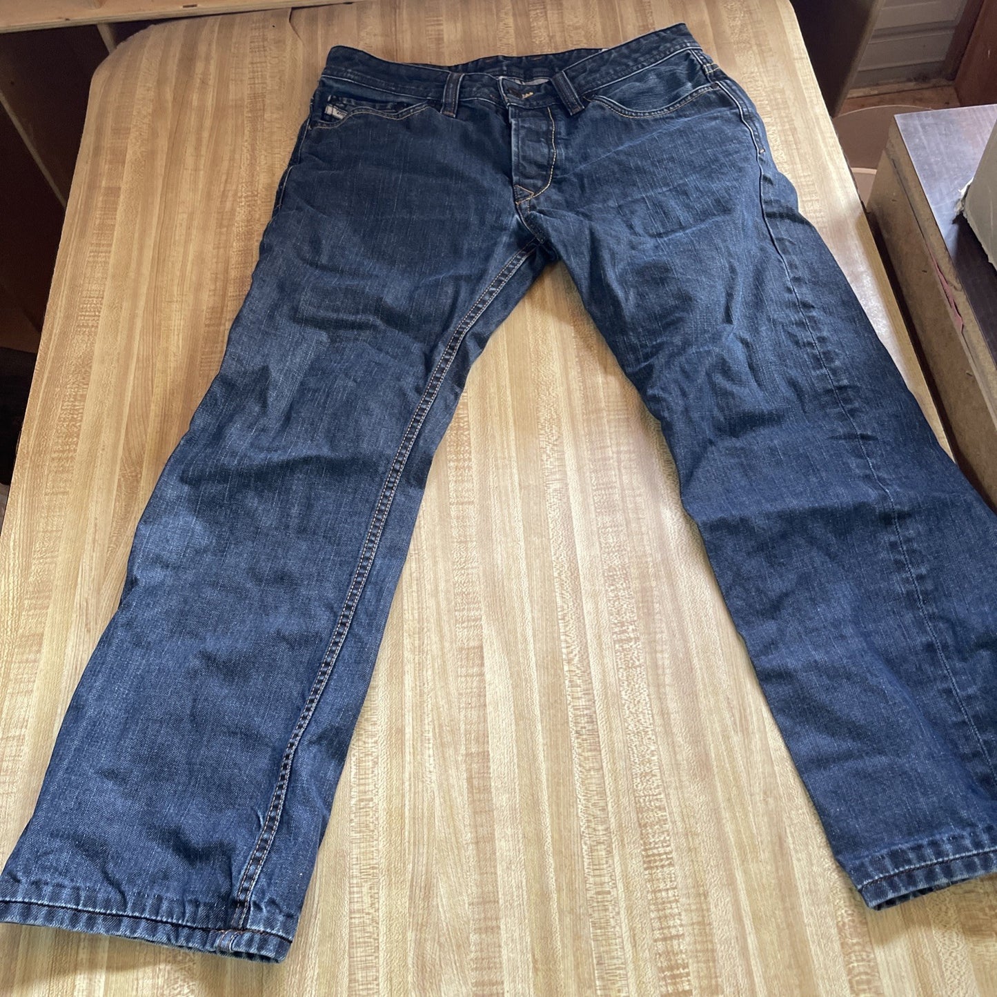 Diesel Jeans Viker 30/24 Tag Says 30/30 But They’re Only 24 Length 