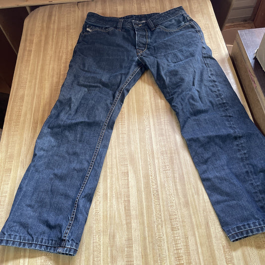 Diesel Jeans Viker 30/24 Tag Says 30/30 But They’re Only 24 Length 