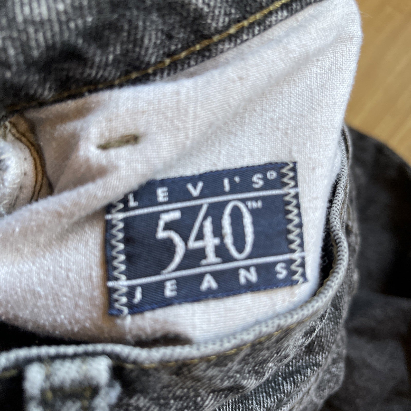 Vintage Levi’s 540 Jeans 42/26 Made In USA Hemmed