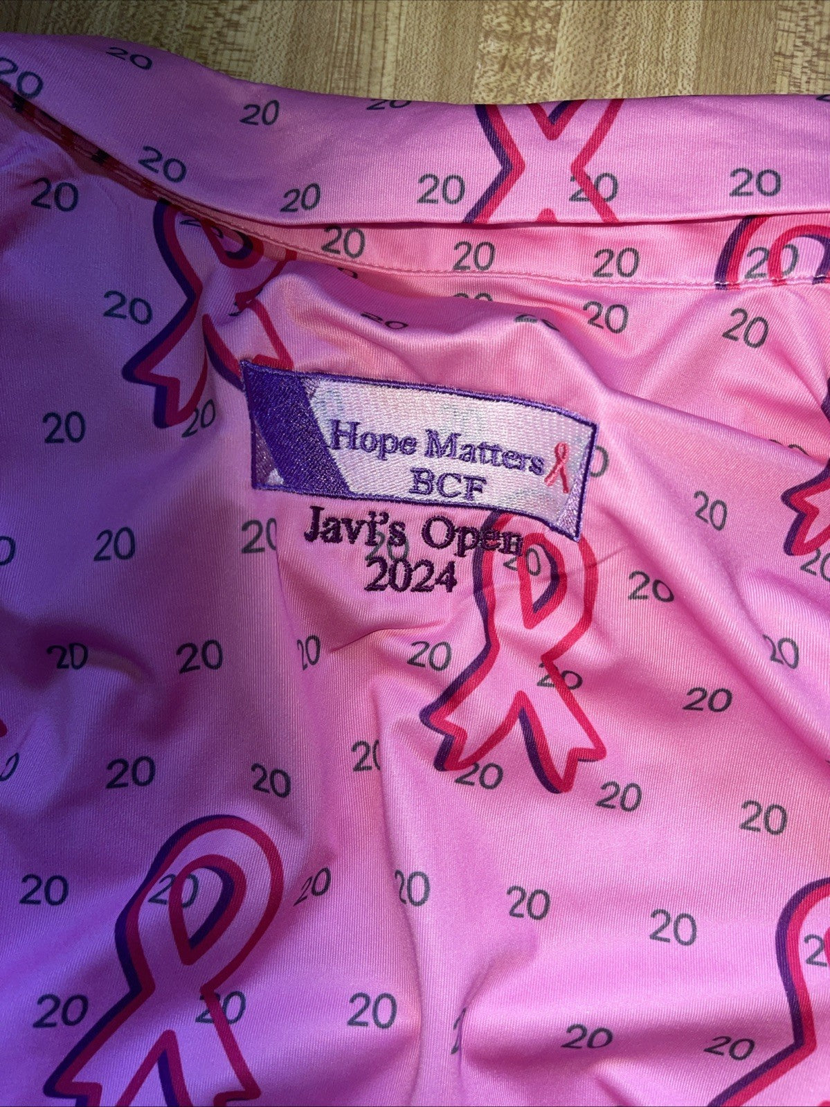 yatta golf polo xl NWT 