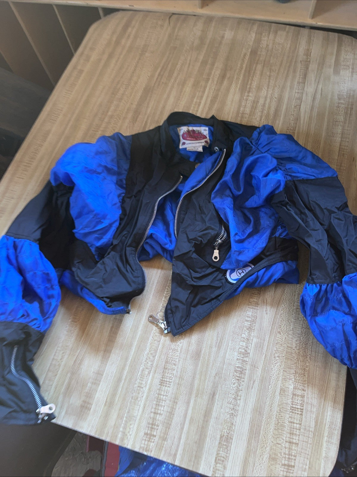 Vintage Highway Brand Kids Ski Jacket Medium 