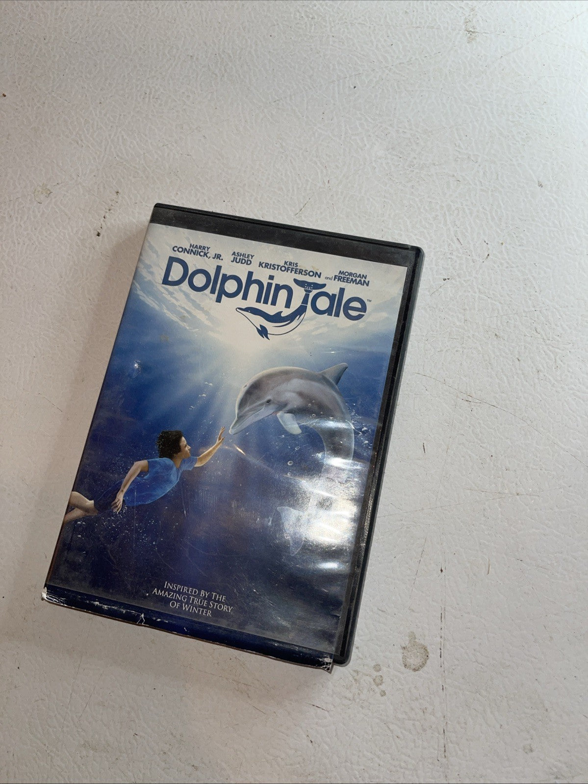 Dolphin Tale (DVD, 2011)