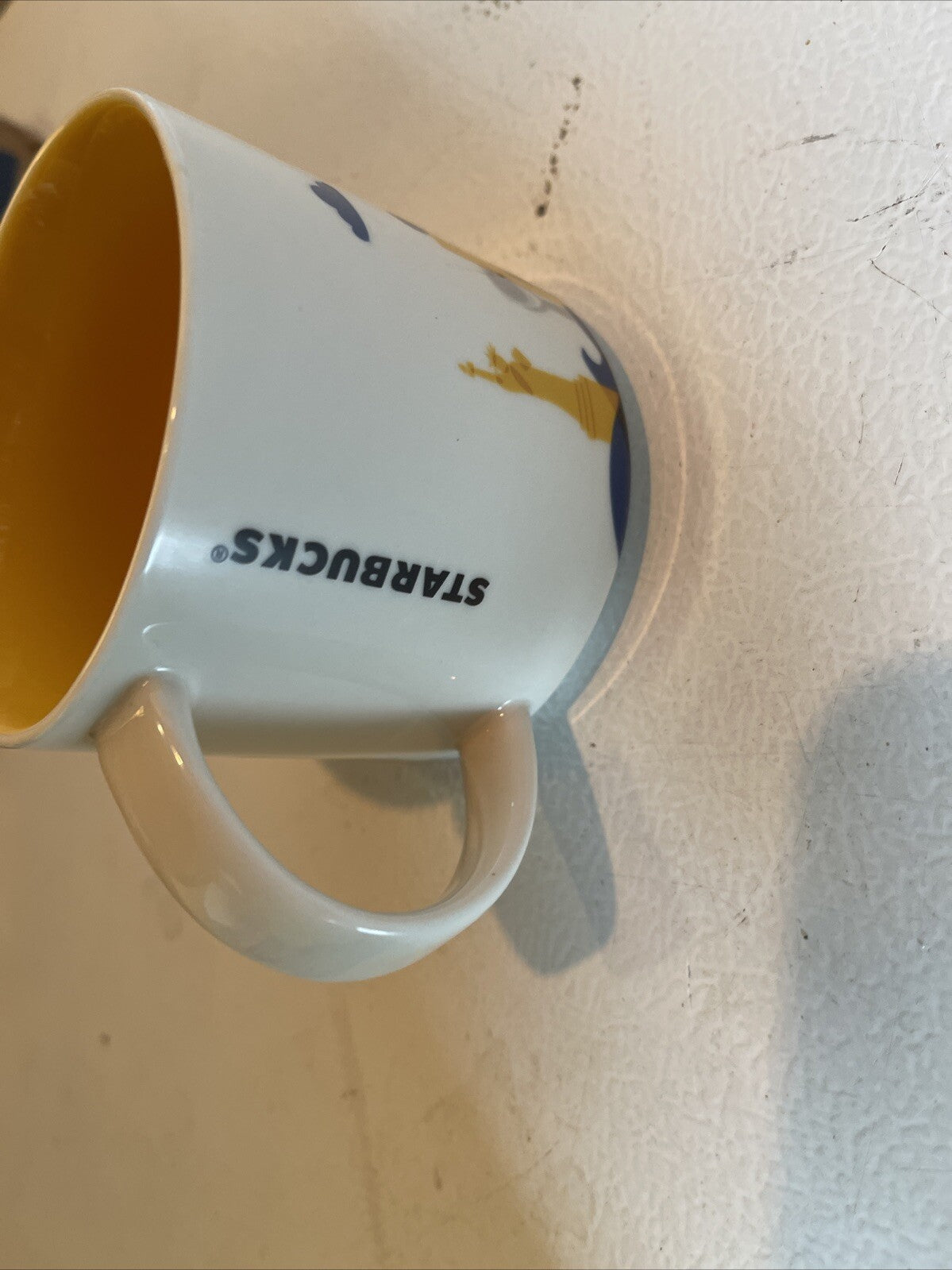 starbucks new york mug you are here