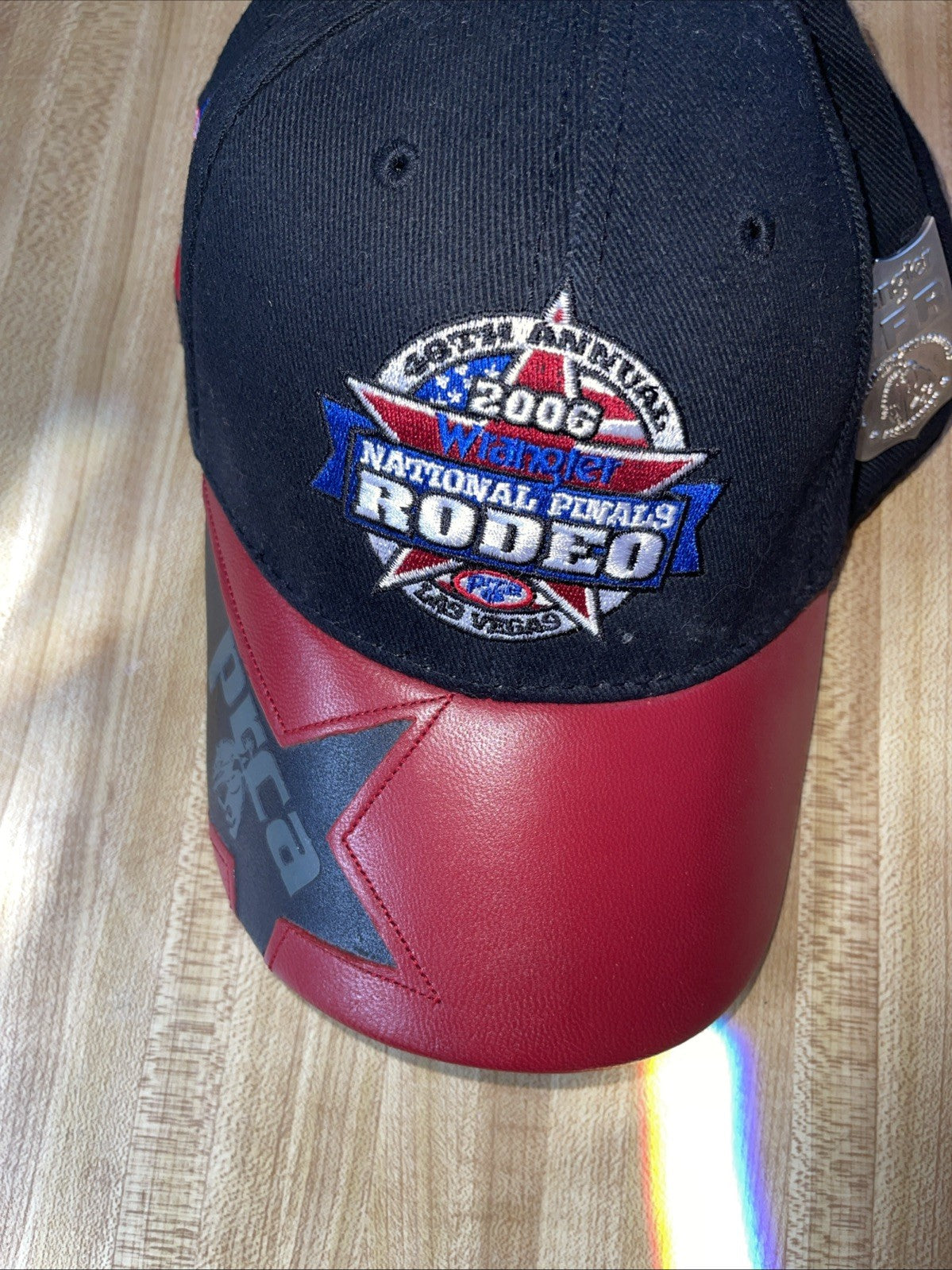 Vintage Wrangler National Finals Rodeo Strapback Limited Edition 