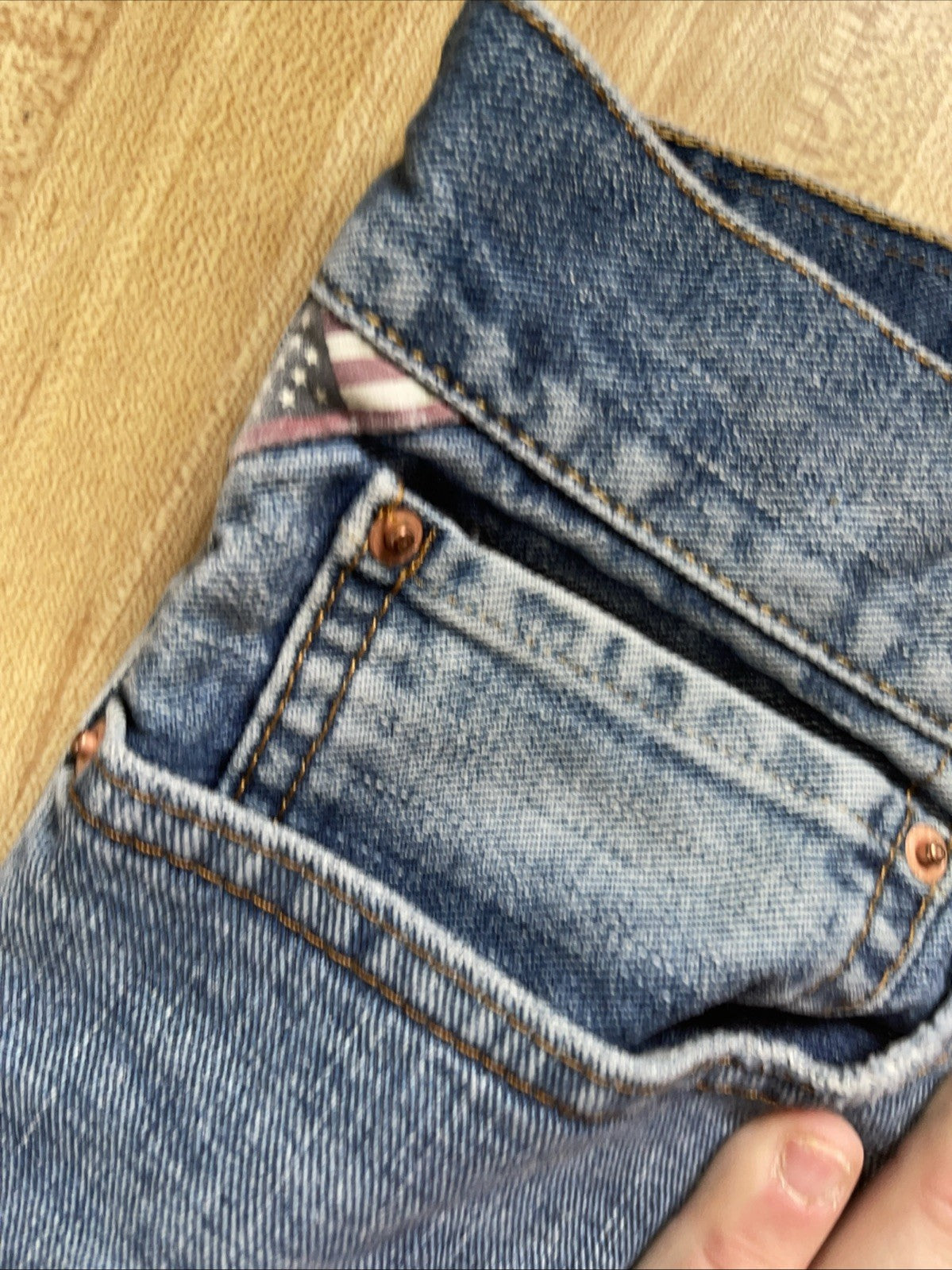 denim supply ralph lauren jeans 42/30 