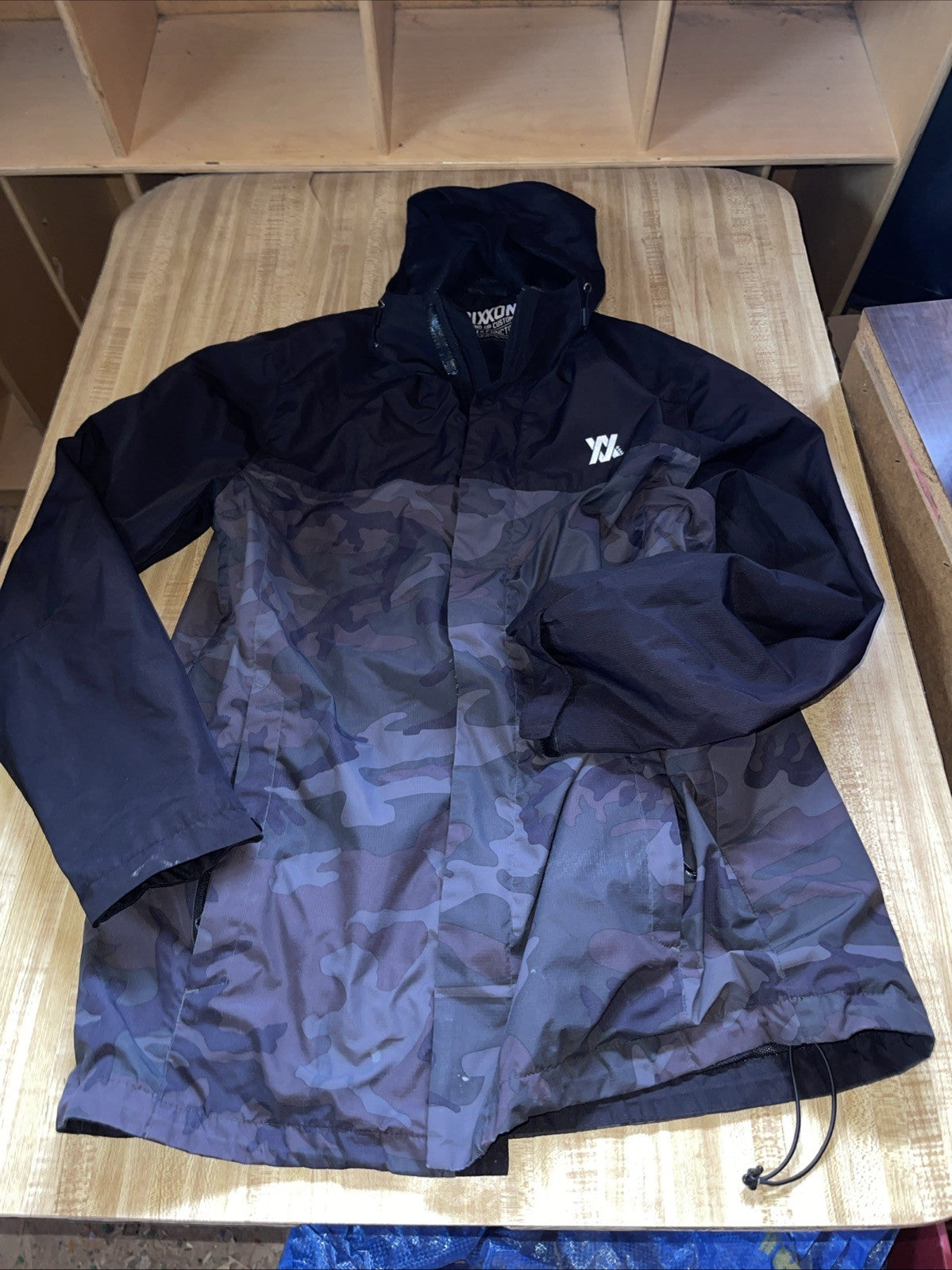 dixxon form and function Jacket Large Ground Up Customs Camo