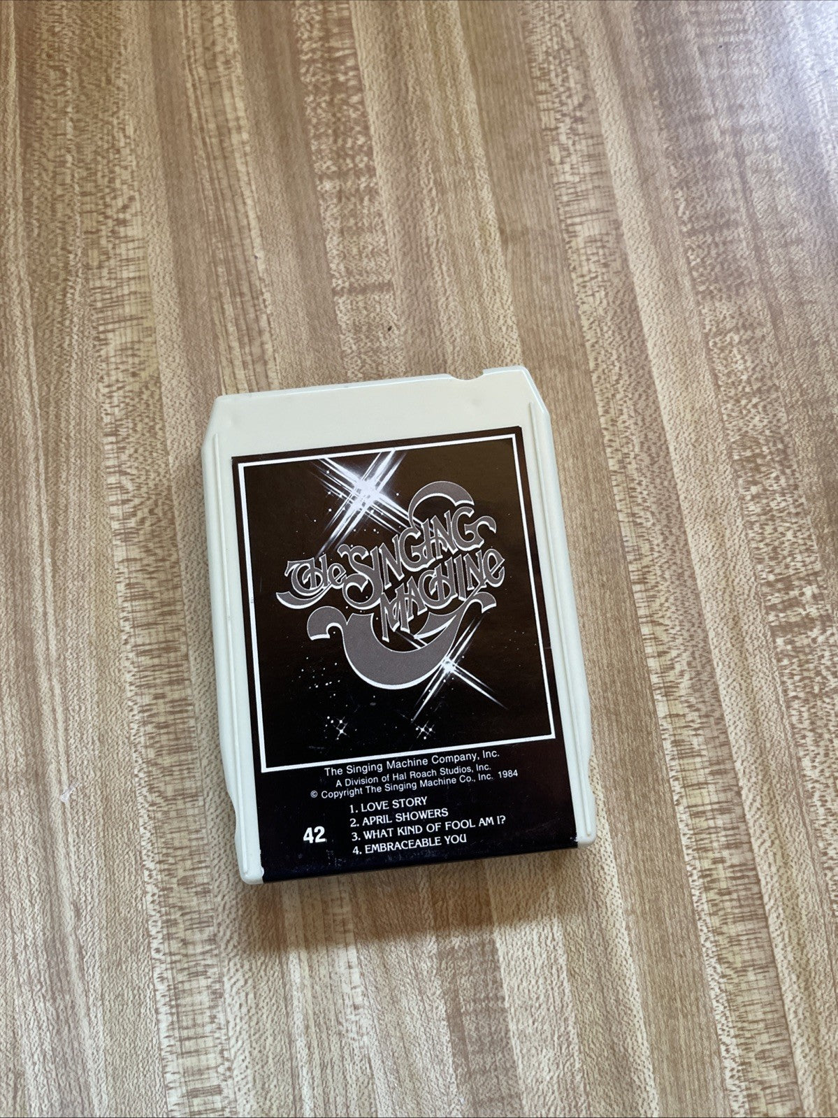 The Singing Machine 8 Track 