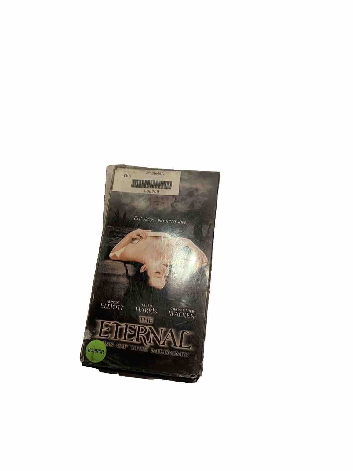 The Eternal (VHS, 1999, Rental Price Code C)