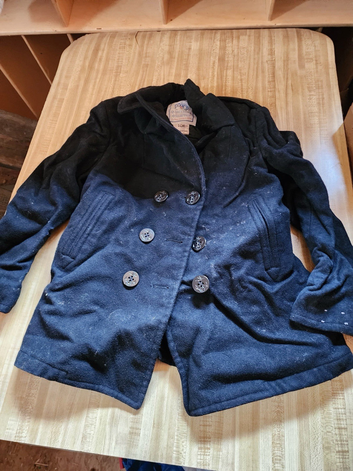 DSCP Women’s Overcoat 10R