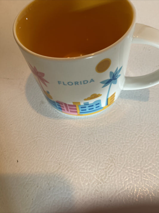 starbucks you are here mug florida