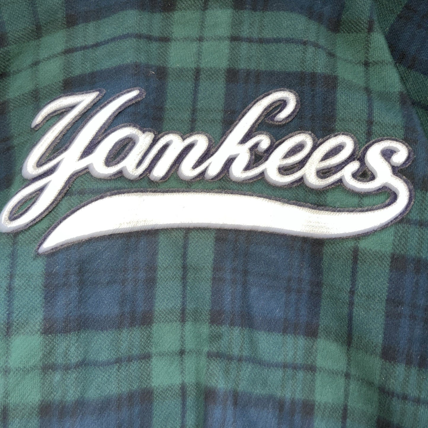 Vintage Polo Ralph Lauren X Yankees Hoodie Women’s Large 