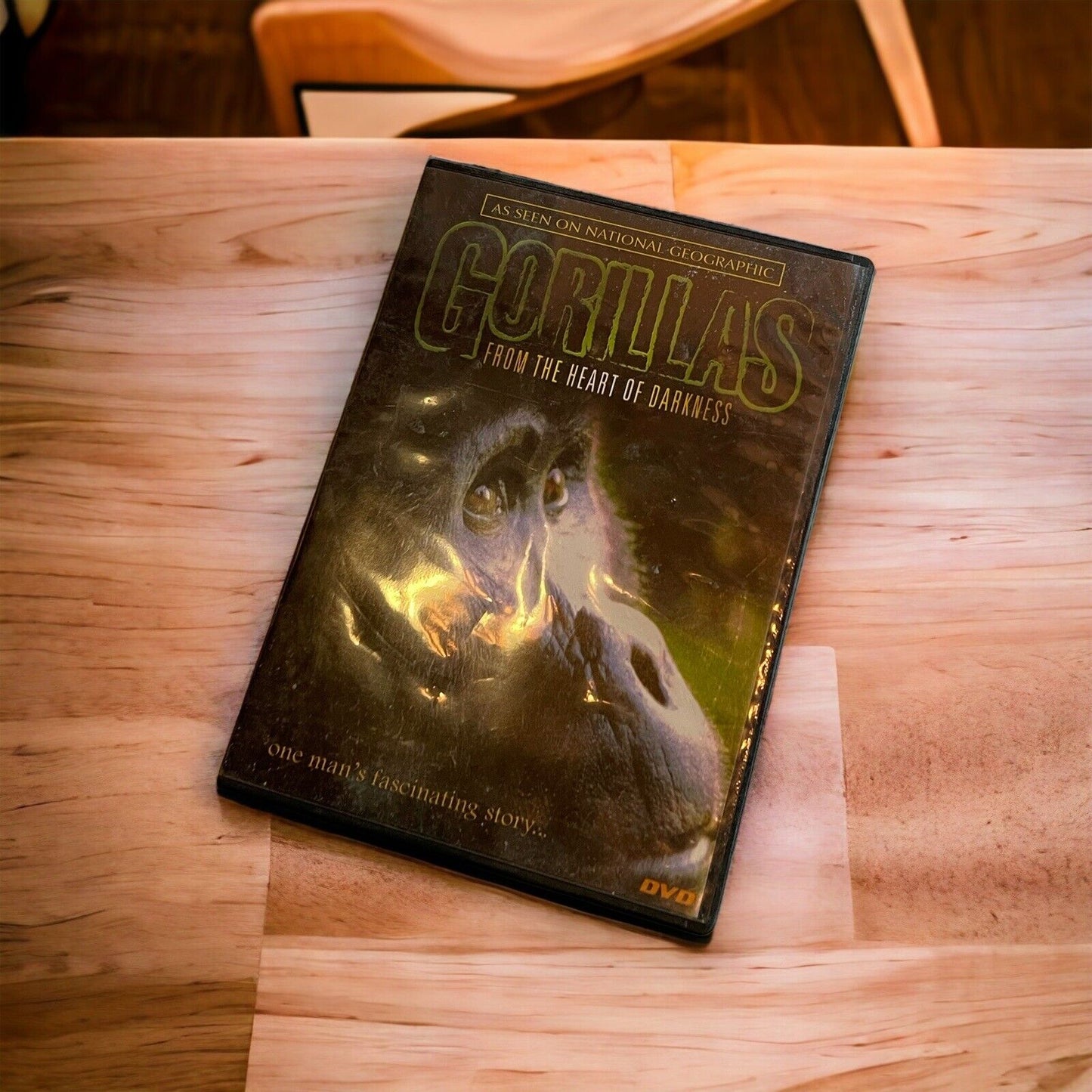 Gorillas - From the Heart of Darkness - DVD - VERY GOOD