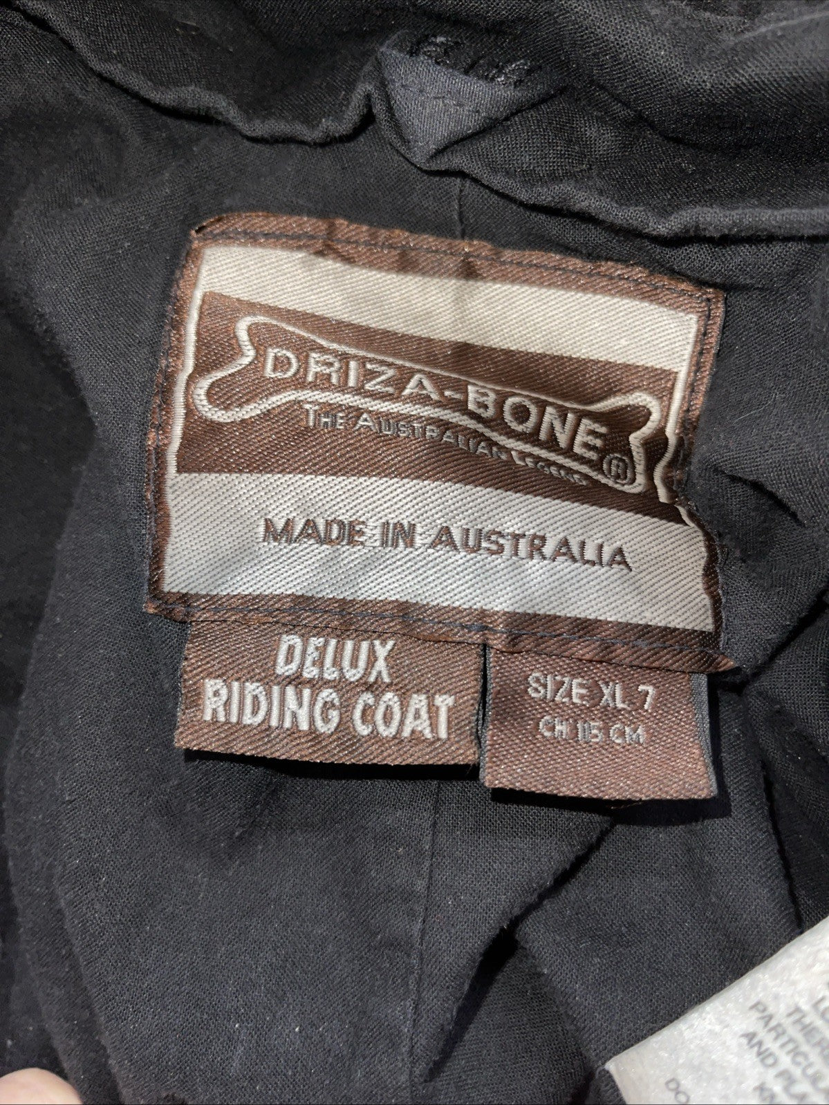 Driza Bone Duster XL Riding Coat