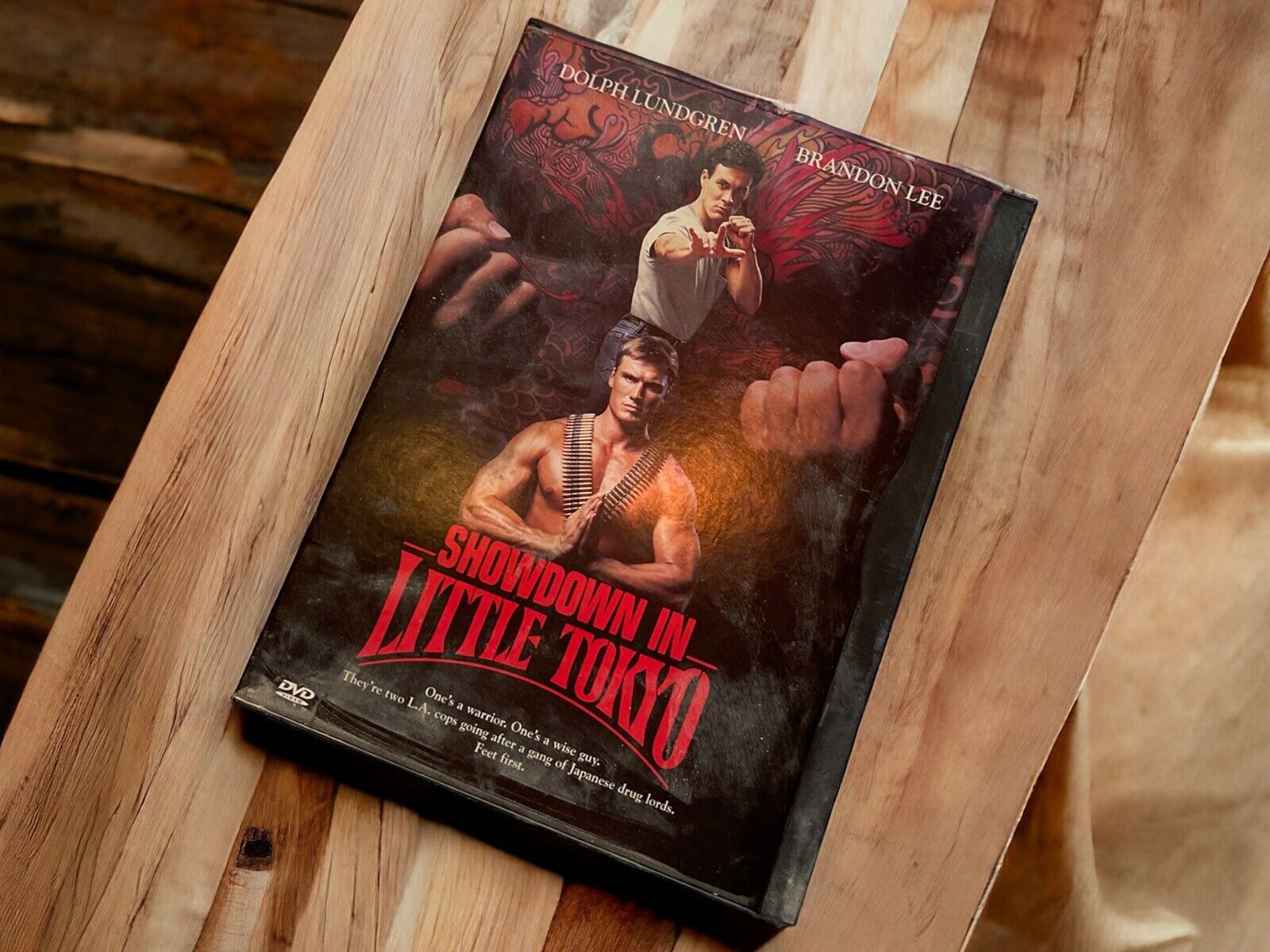DVD - Showdown in Little Tokyo - Brandon Lee - Snap Case