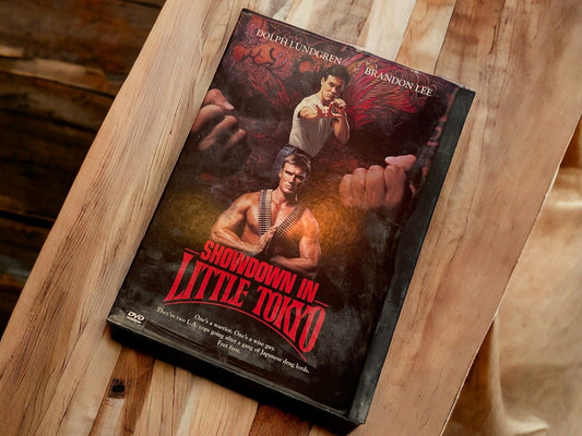 DVD - Showdown in Little Tokyo - Brandon Lee - Snap Case