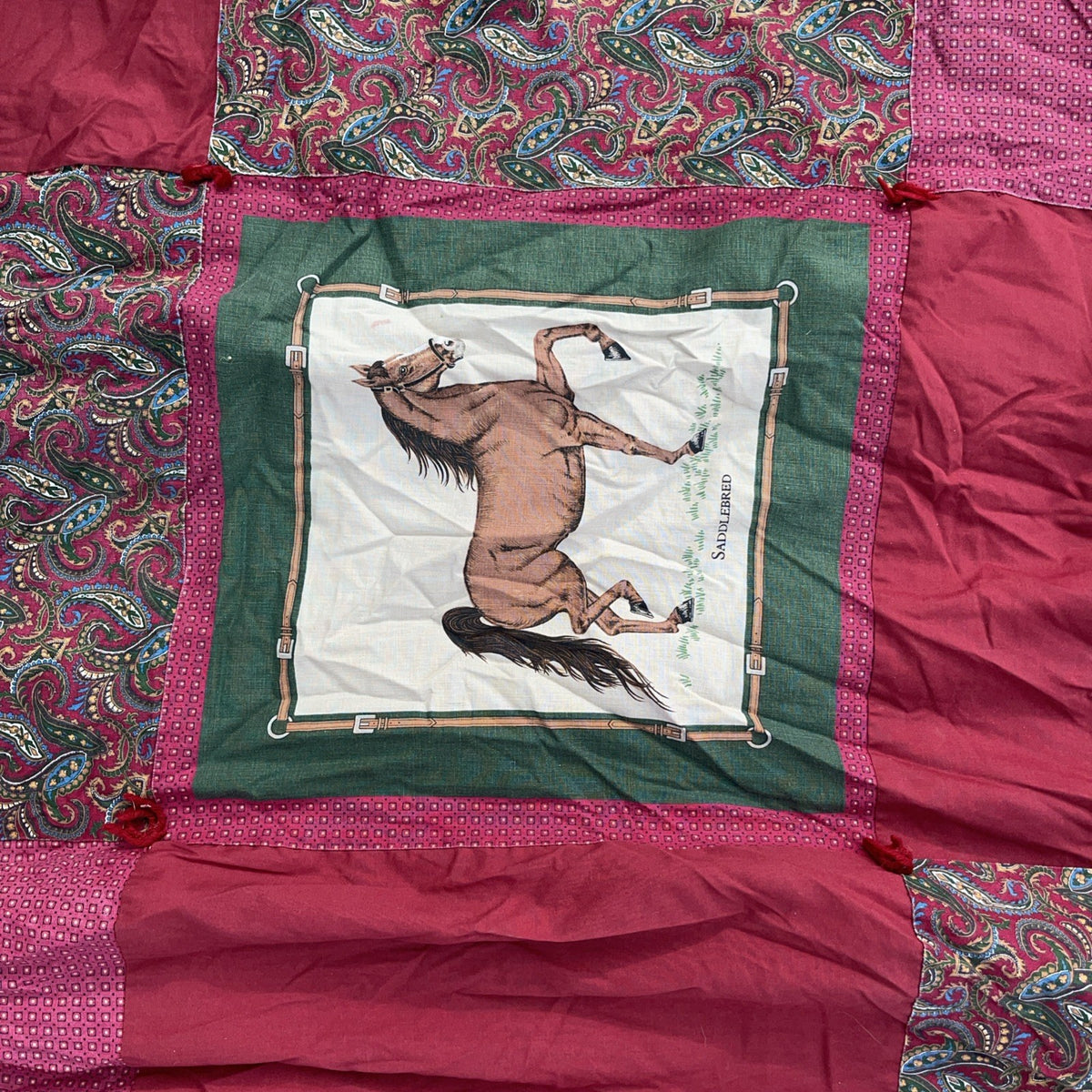 Horse Blanket Bedspread 
