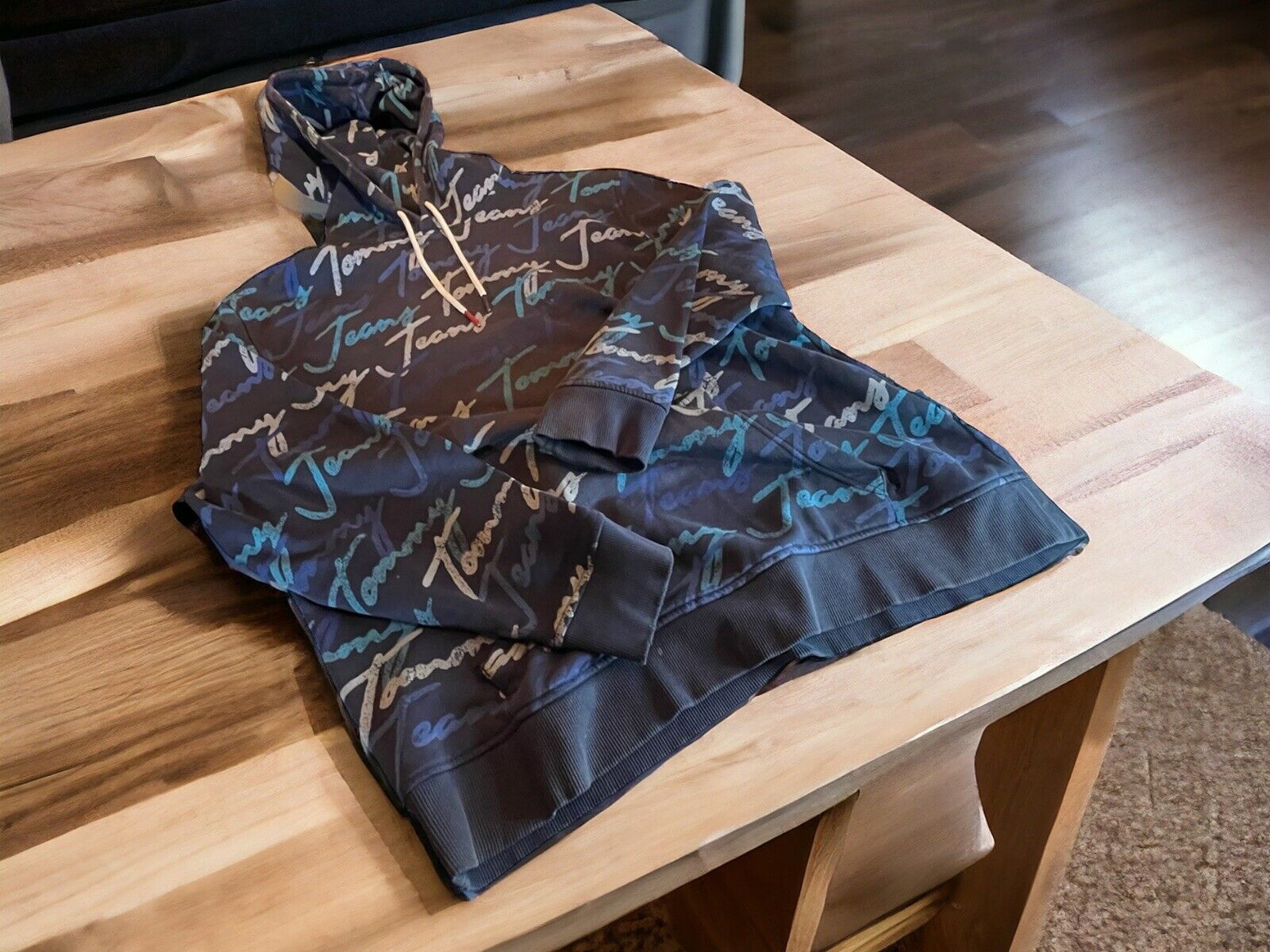 Tommy Jeans All Over Print Hoodie XL