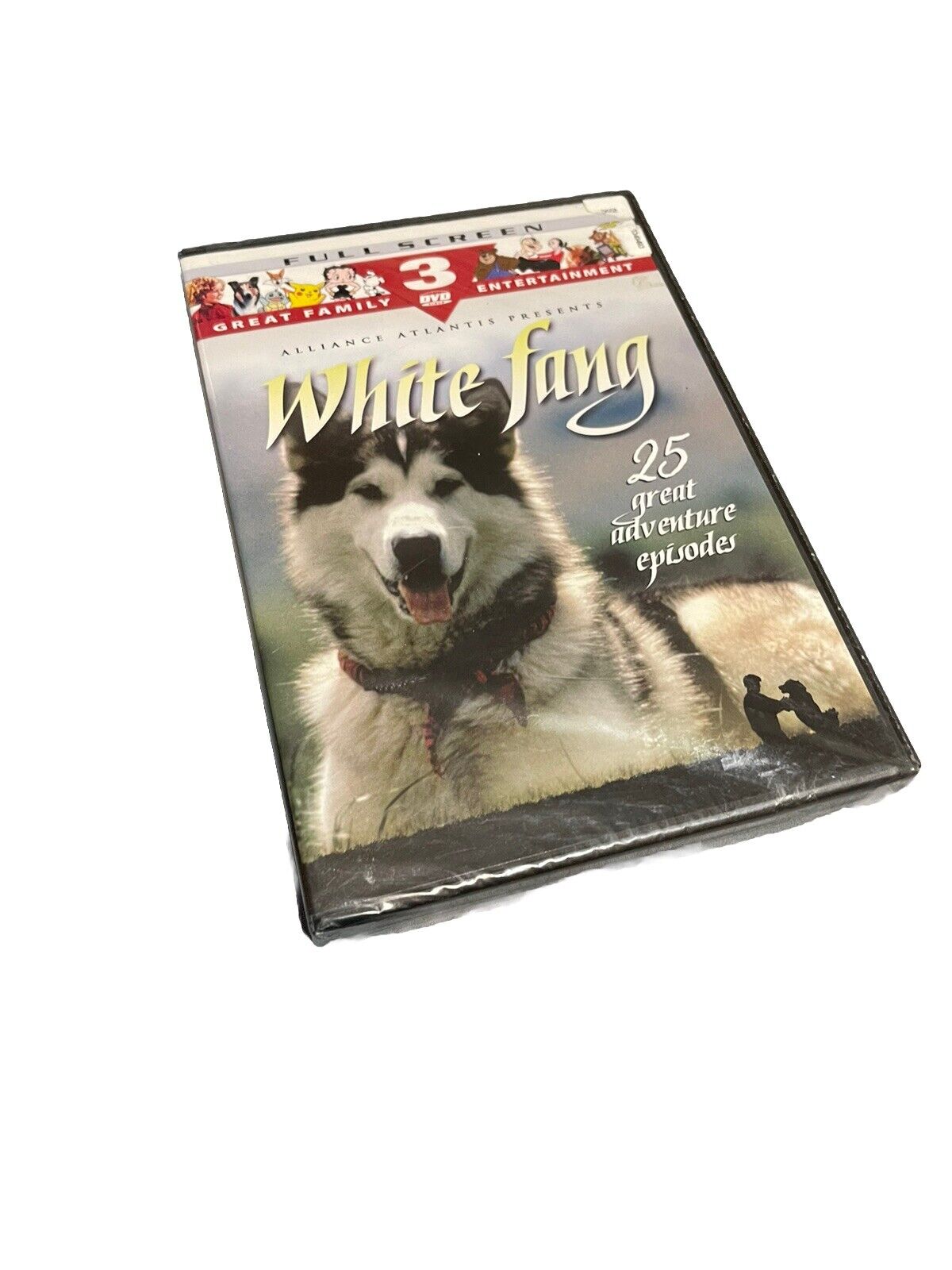 White Fang (DVD, 2005, 3-Disc Set)