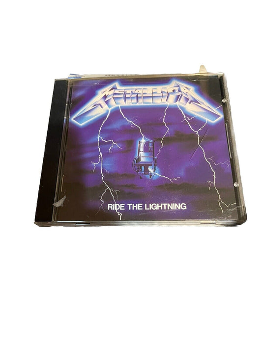 Ride the Lightning by Metallica