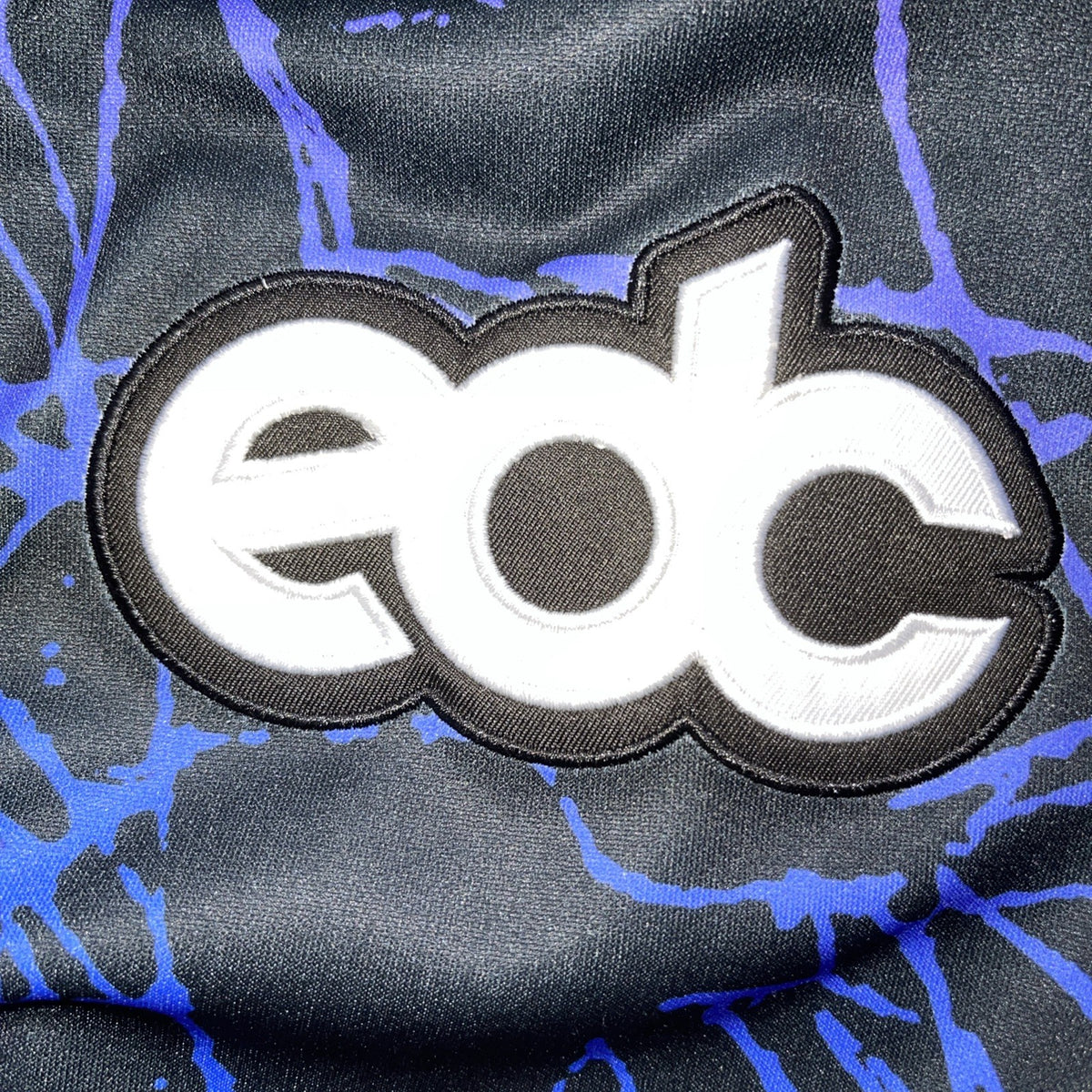 Insomniac X EDC X Slander Baseball Jersey Medium 