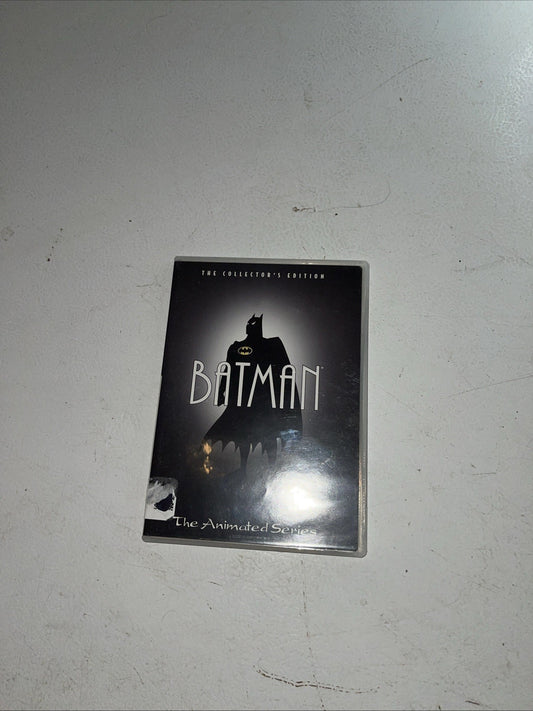 Batman The Animated Series Collector’s Edition DVD Lot