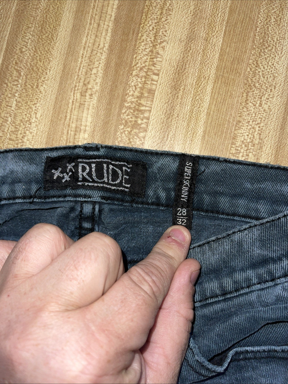 XXX Rude Super Skinny Jeans 28/32