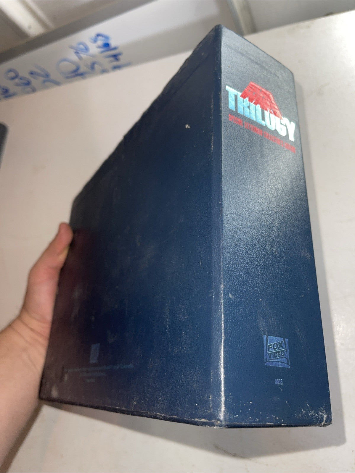 star wars trilogy special letterbox VHS Set