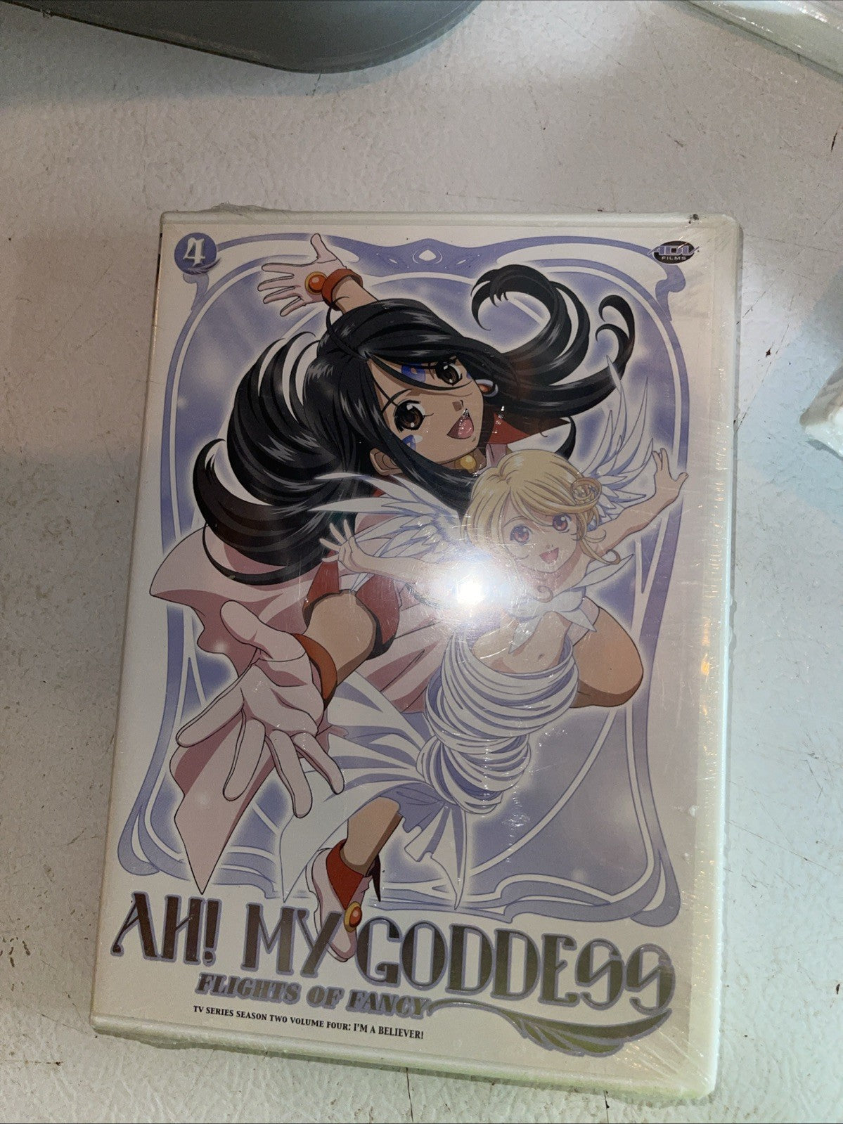 Ah My Goddess Anime DVD Lot