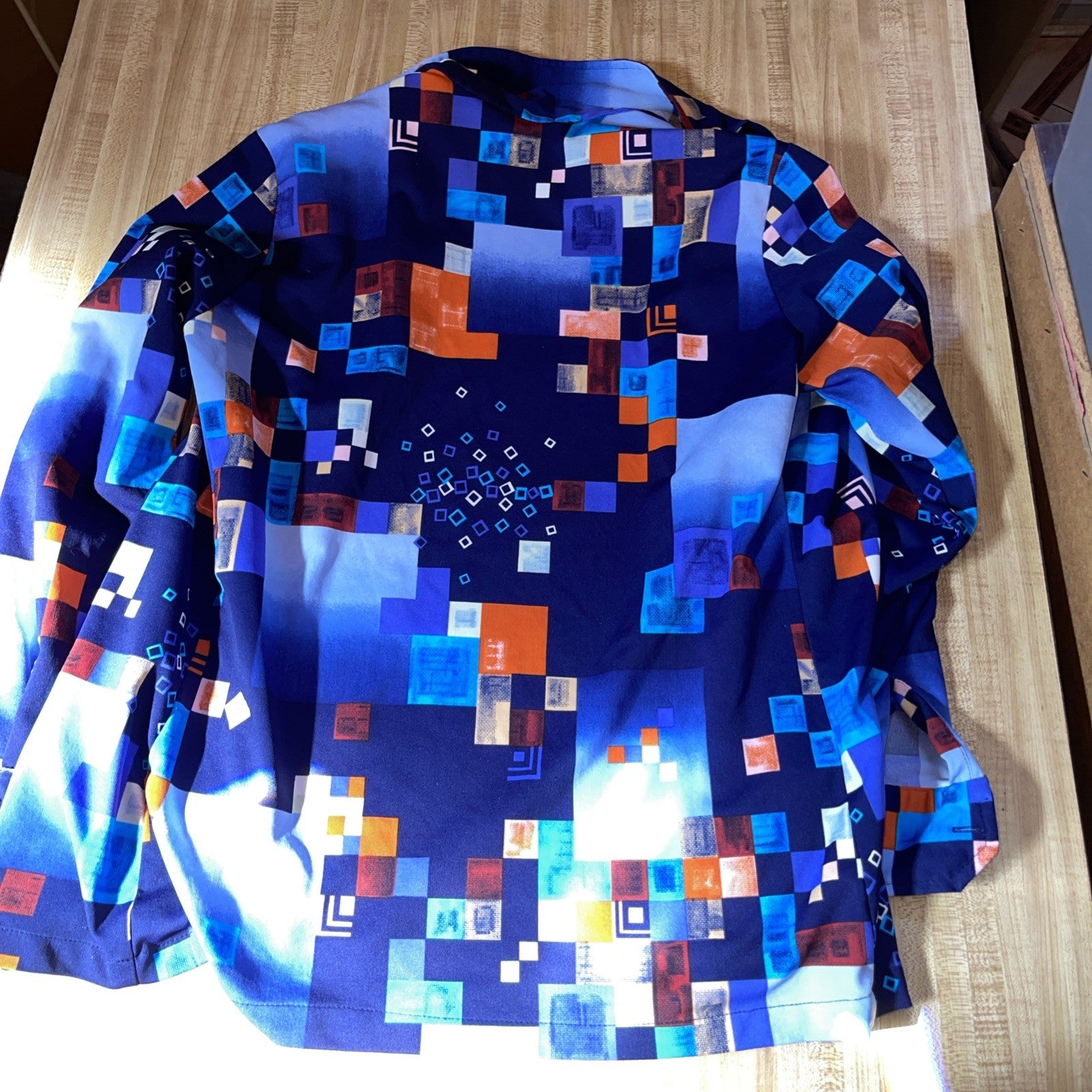 Vintage Montgomery Ward Button Up Medium 