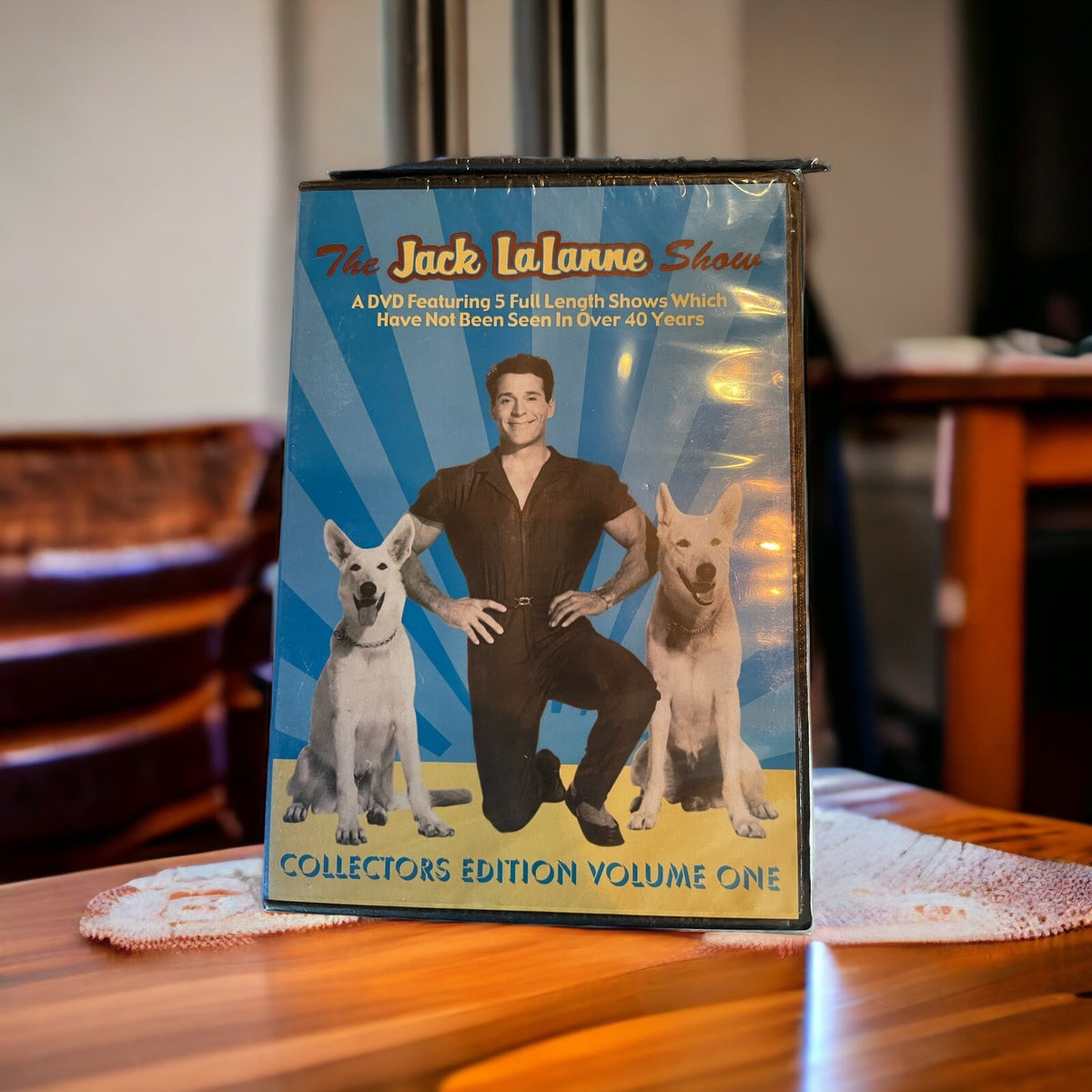 Jack LaLanne Dvd Lot Brand New Rare HTF