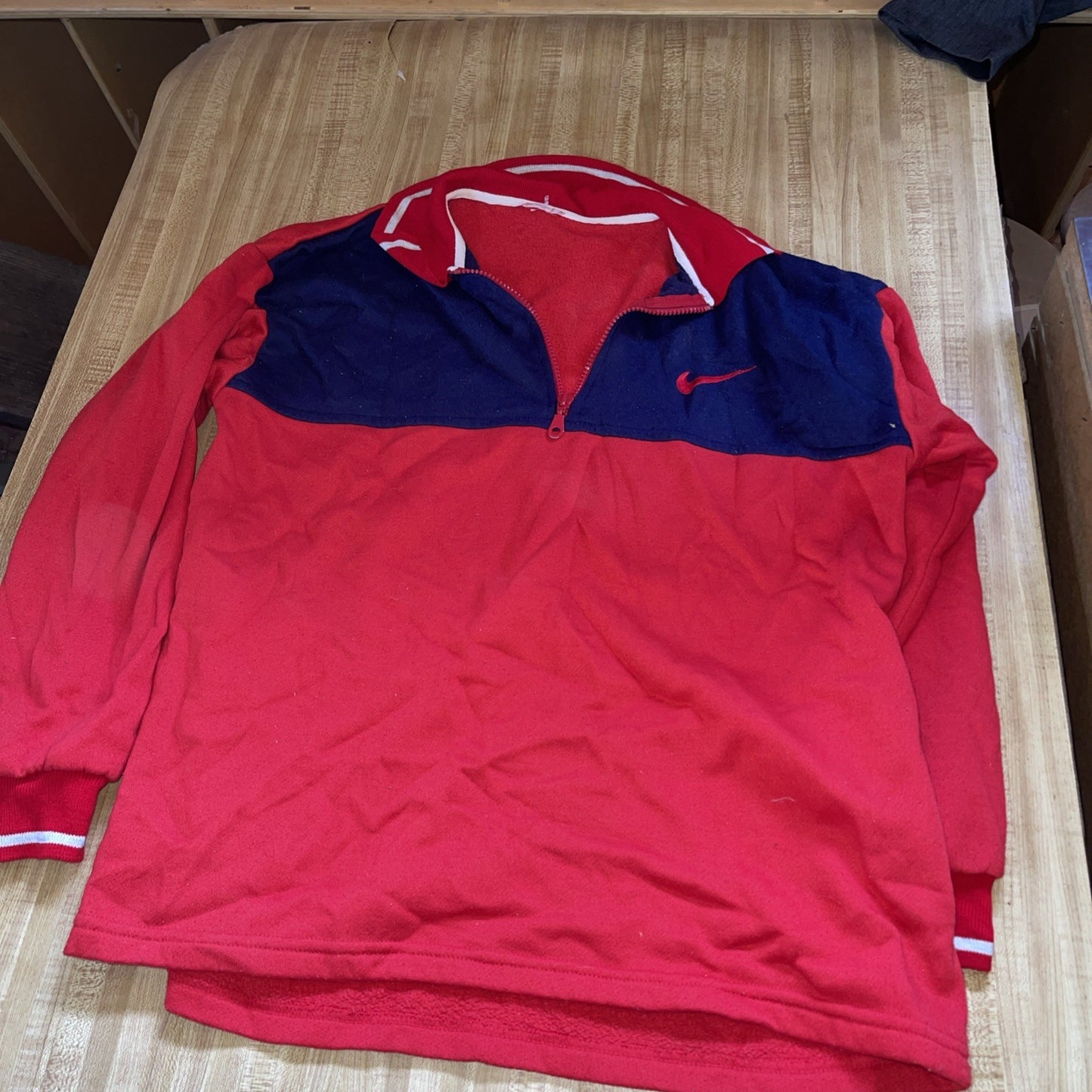 Vintage Nike Quarter Zip Large 
