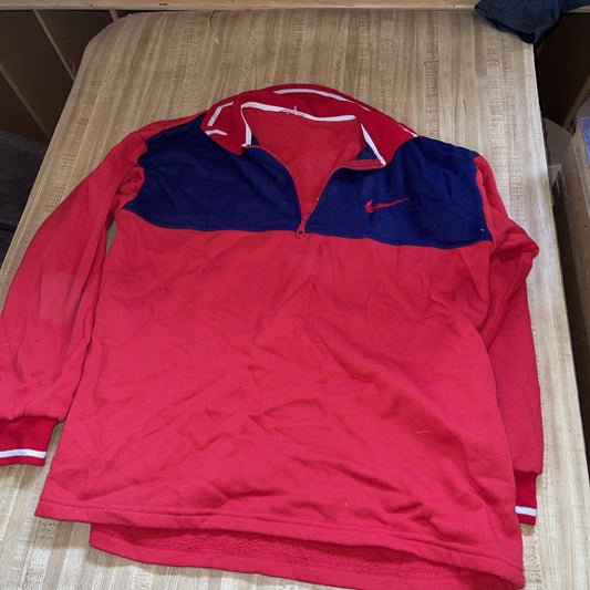 Vintage Nike Quarter Zip Large 
