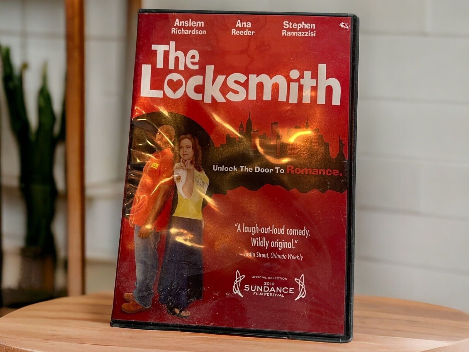 The Locksmith DVD -
