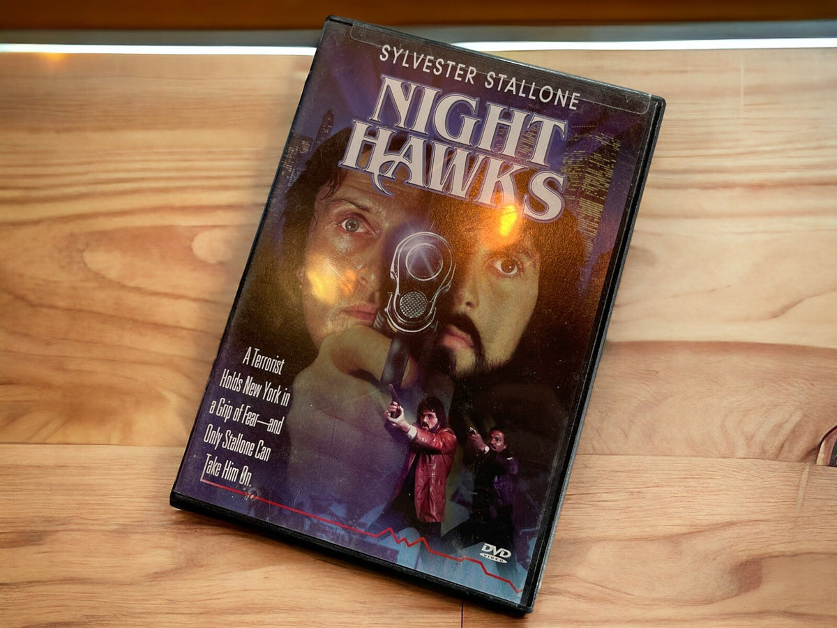 Night Hawks 1981 DVD MOVIE Night hawks Sylvester Stallone , Rutger Hauer