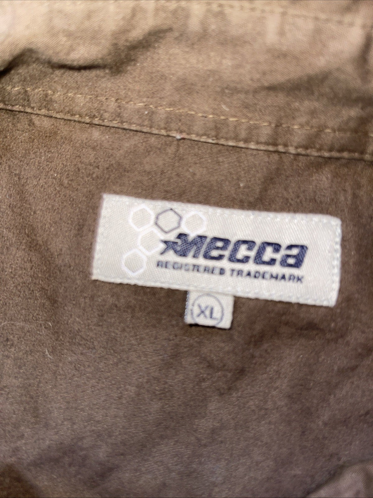 Mecca Button Up XL