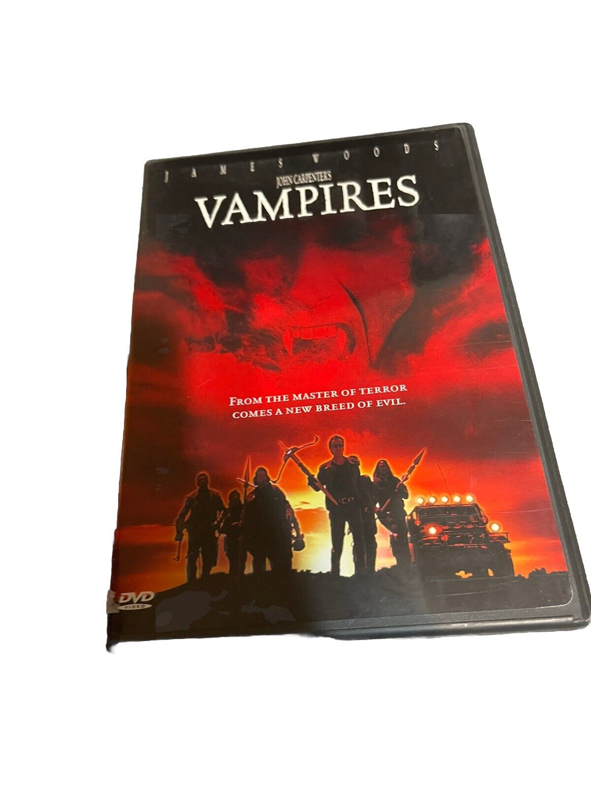 Vampires (DVD, 1999, Closed Caption Subtitled English and French)