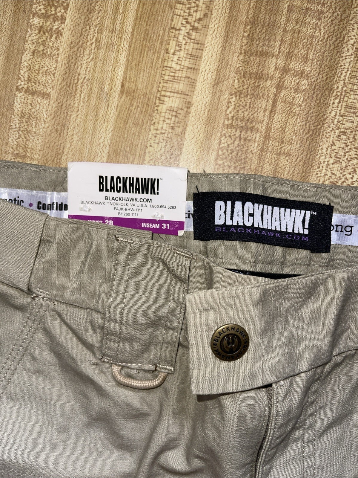 Blackhawk! Tactical Pants 28/31 NWT