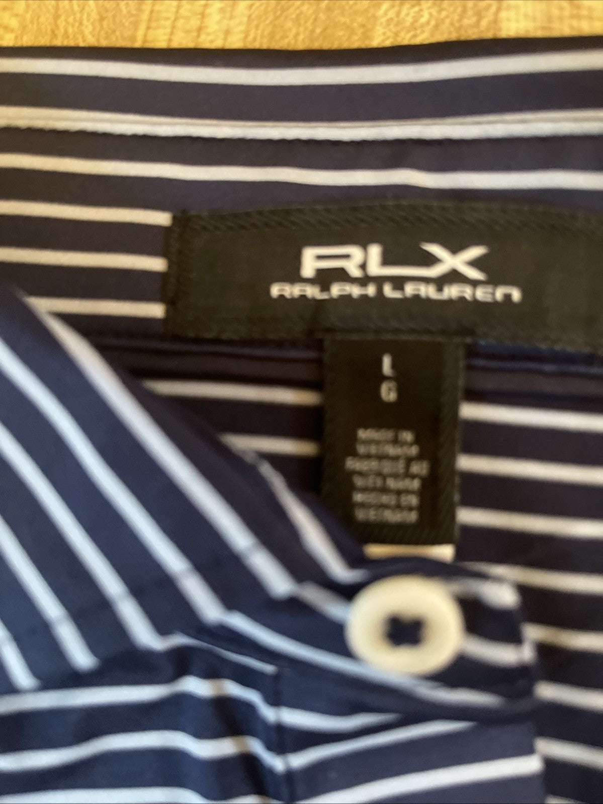 rlx ralph lauren Black Label Polo Large