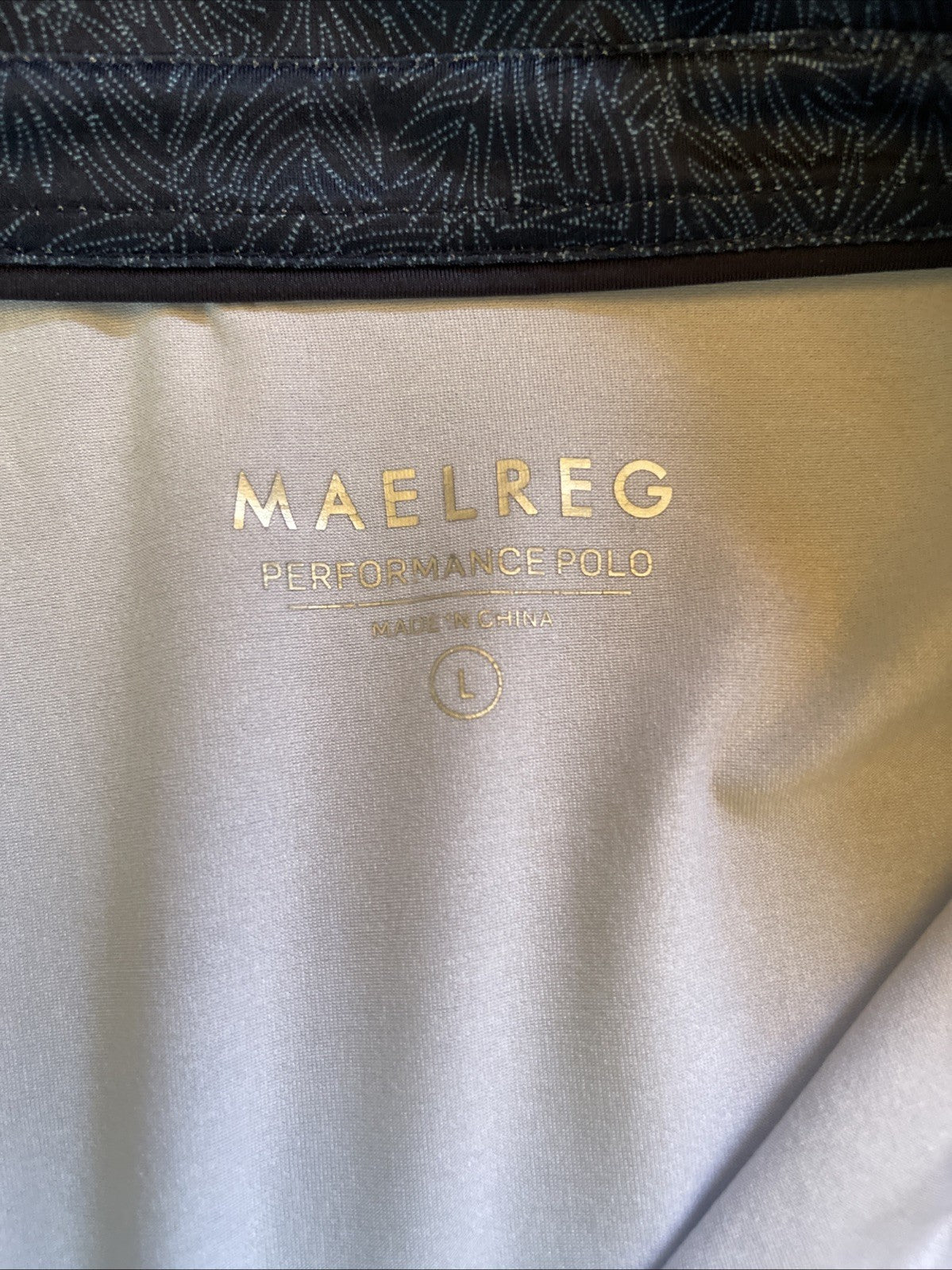 maelreg performance polo Large