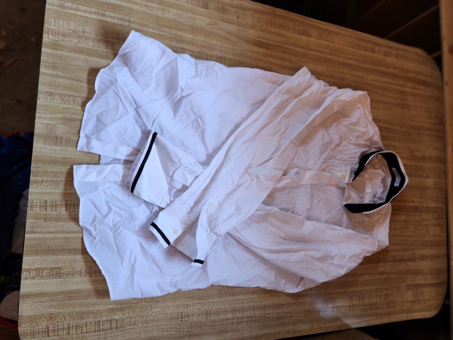 Diamanté Dress Shirt 15.5