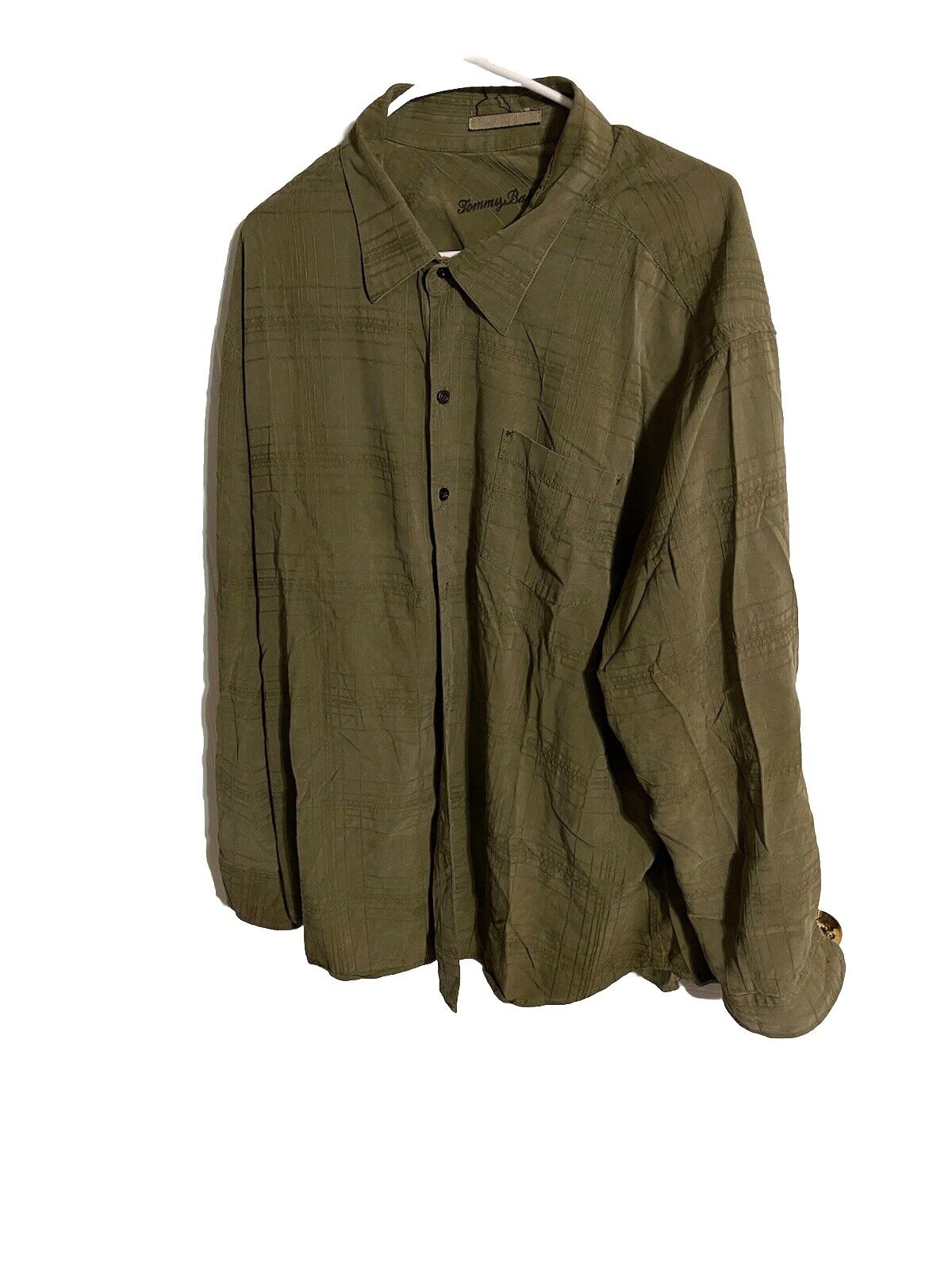 Tommy Bahama Silk Shirt XXL 