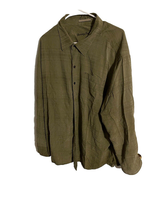 Tommy Bahama Silk Shirt XXL 