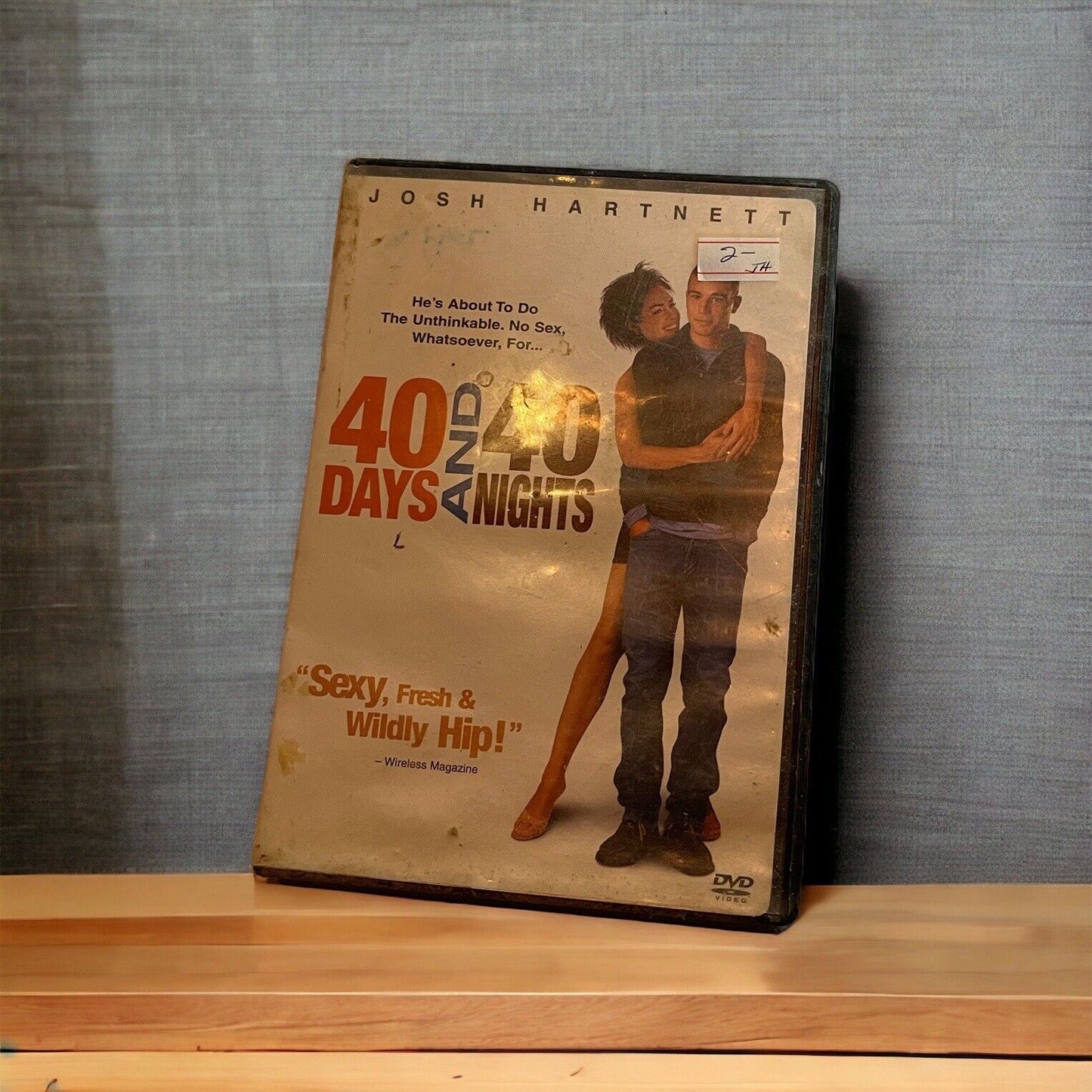 40 DAYS AND 40 NIGHTS - Josh Hartnett DVD