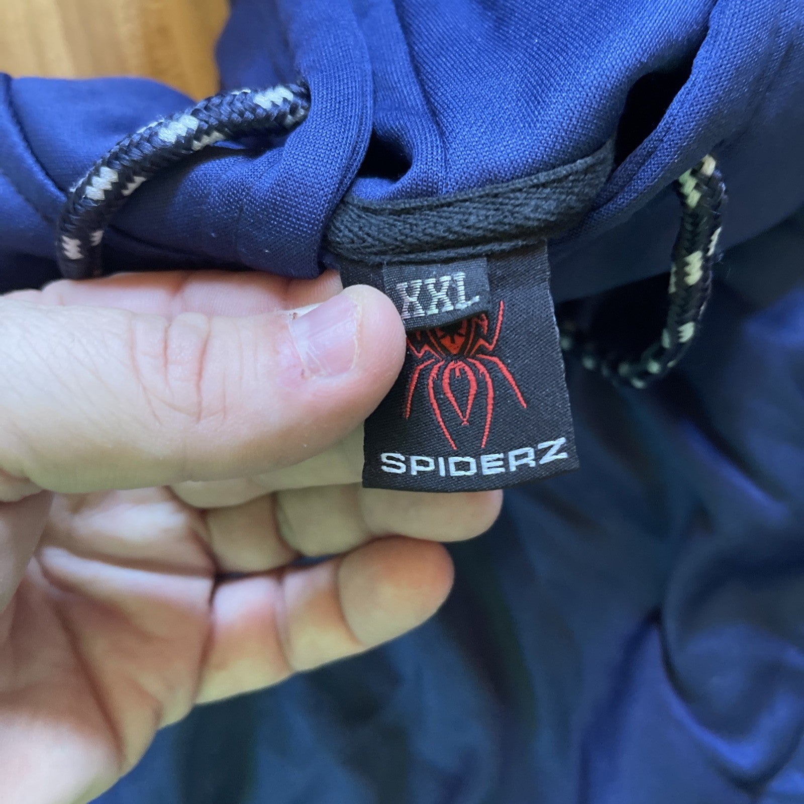 Spiderz Hoodie XXL
